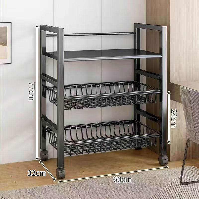 Kitchen Shelf Shelf Thickened Home Storage Storage Shelf