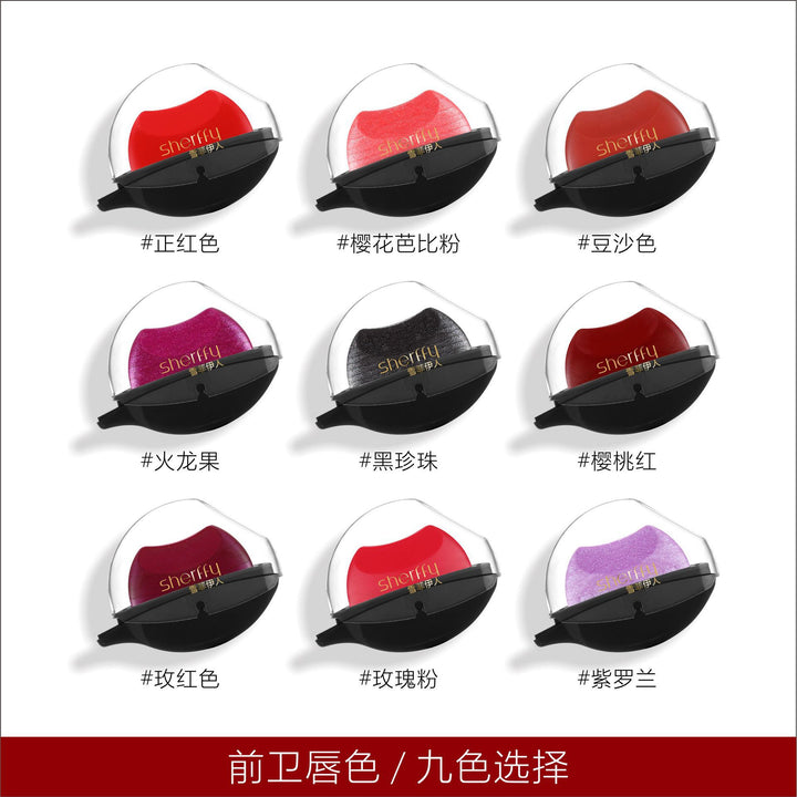 懒人唇型口红变色不易掉色不沾杯滋润保湿温变唇膏持久一件代发