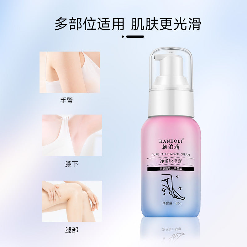 Jingche Gentle Hair Removal Cream – No Black Dot Soft Leg Underarm Formula