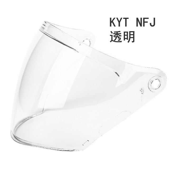 Original KYT NFJ helmet shield KYT Helmet NFJ