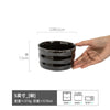 米饭碗家用陶瓷圆形日式小碗甜品碗餐具批发厨房轻奢复古6寸饭碗