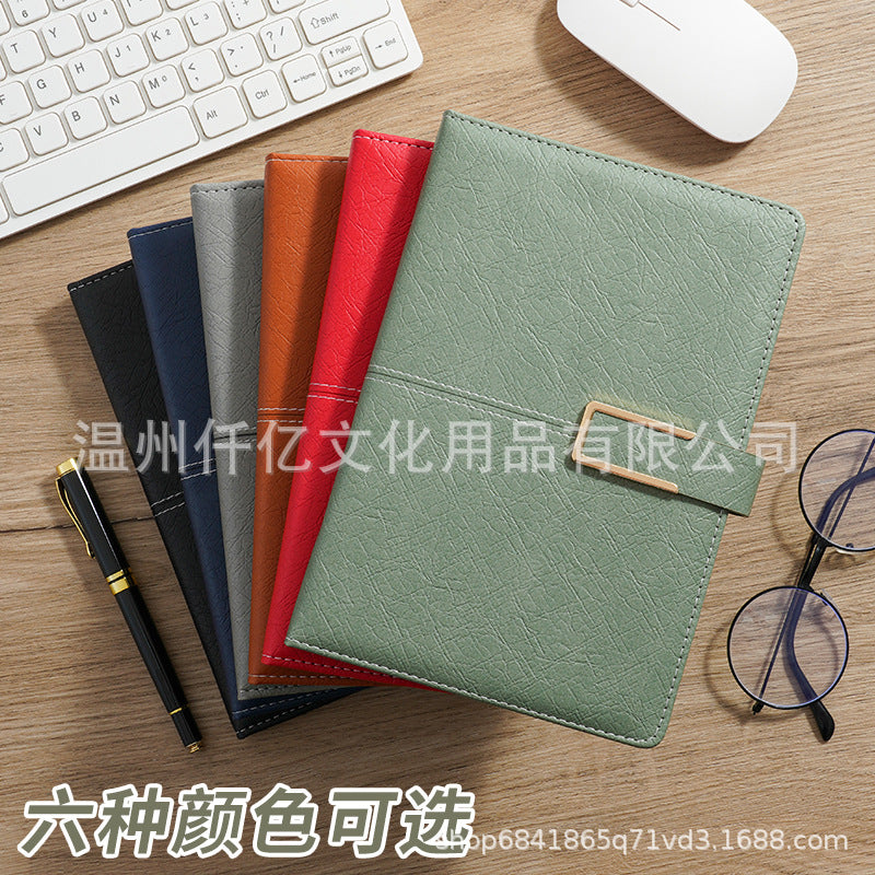 新款笔记本礼盒保温咖啡杯套装伴手礼高档记事本子节假日礼品定制