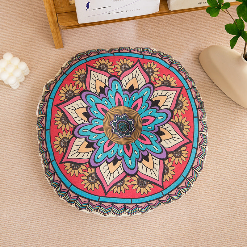 Cotton Linen Seat Cushion Breathable Home
