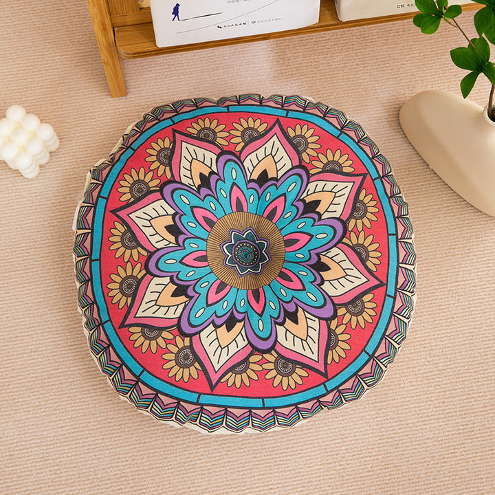 Cotton Linen Seat Cushion Breathable Home