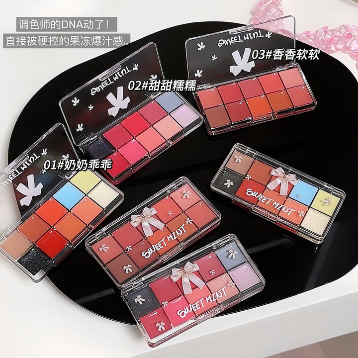 Sweetmint Lipstick Lip Gloss 10