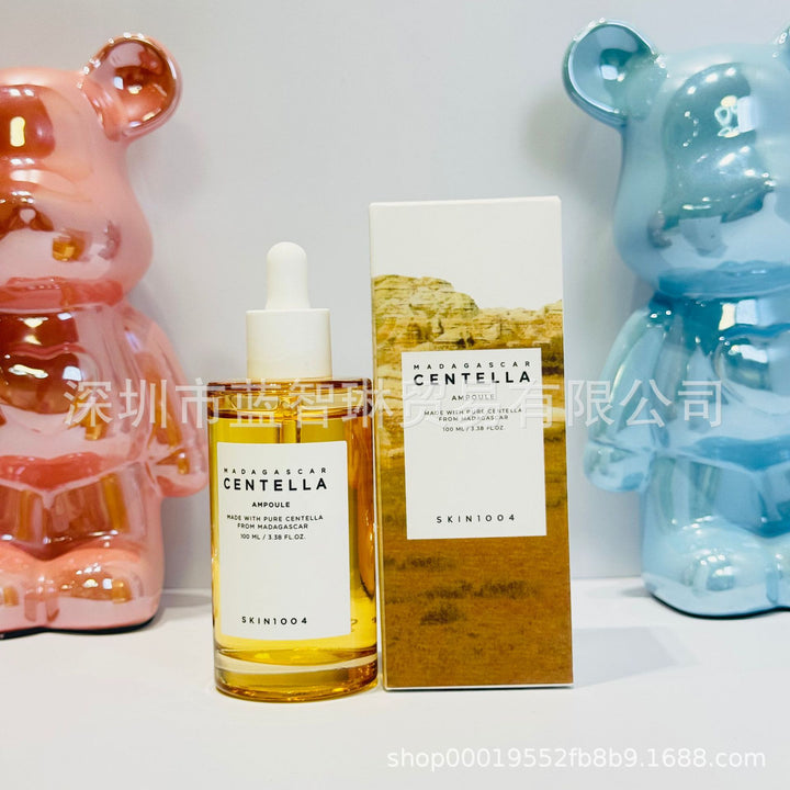跨境韩国SKIN1004系列积雪草面霜洗面奶空气防嗮安瓶精华修护