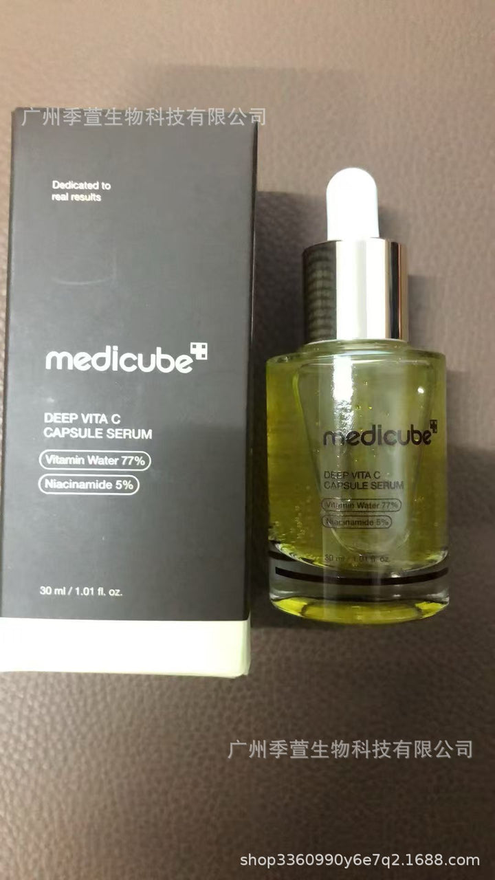 跨境Medicube美蒂秋芙紧致精华液面霜爽肤水洗面奶隔离乳撕拉面膜