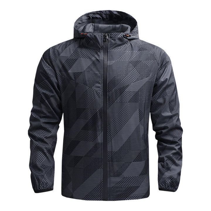 21 Men's Spring Jacket Thin Casual Sports Men