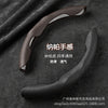 汽车方向盘套圆/D形超薄透气耐磨卡式纳帕皮把套防滑运动四季通用