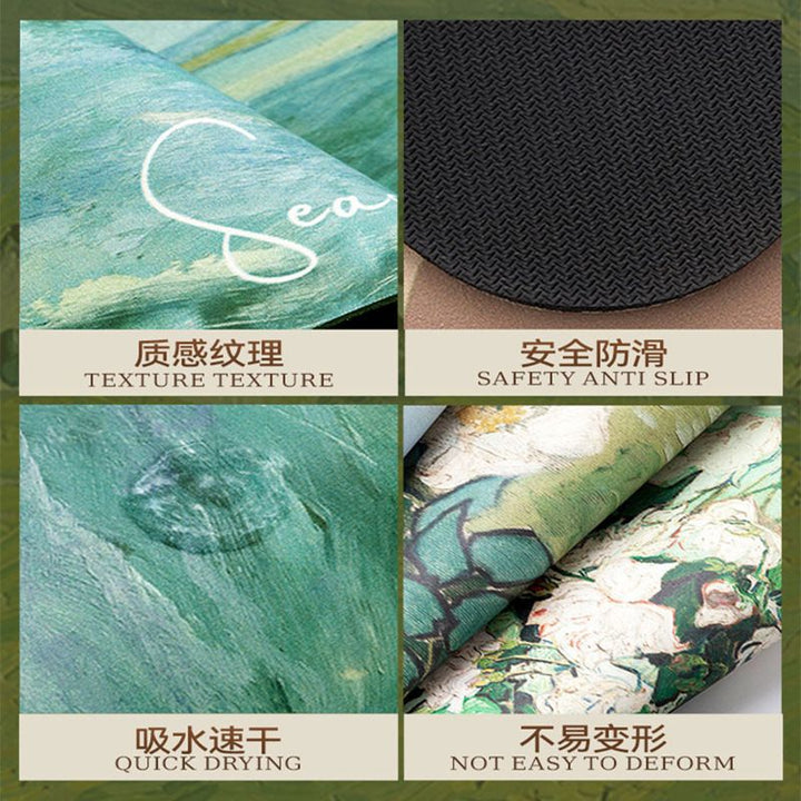 Light Luxury Floor Mat Non Slip Floor Mat
