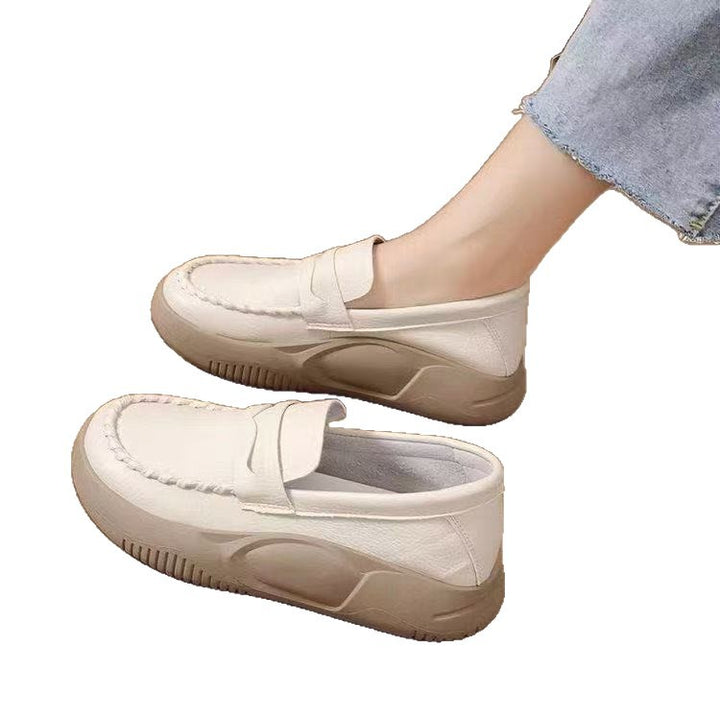 Comfortable Shoes Women Spring New Sports Casual Thick Shoes