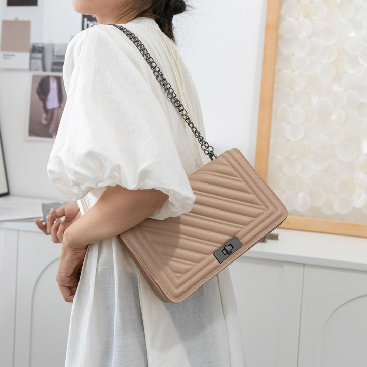 New Women's Bag Small Fashion Casual Shoulder Bag Korean Style Trendy Crossbody Bagins