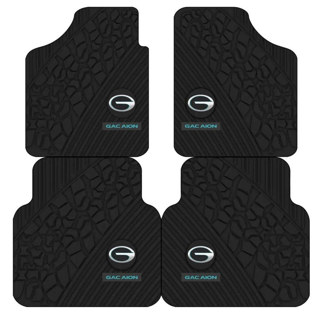 Car All Season Universal Foot Mat Floor Mat Car Stain Resistant Durable Foot Mat