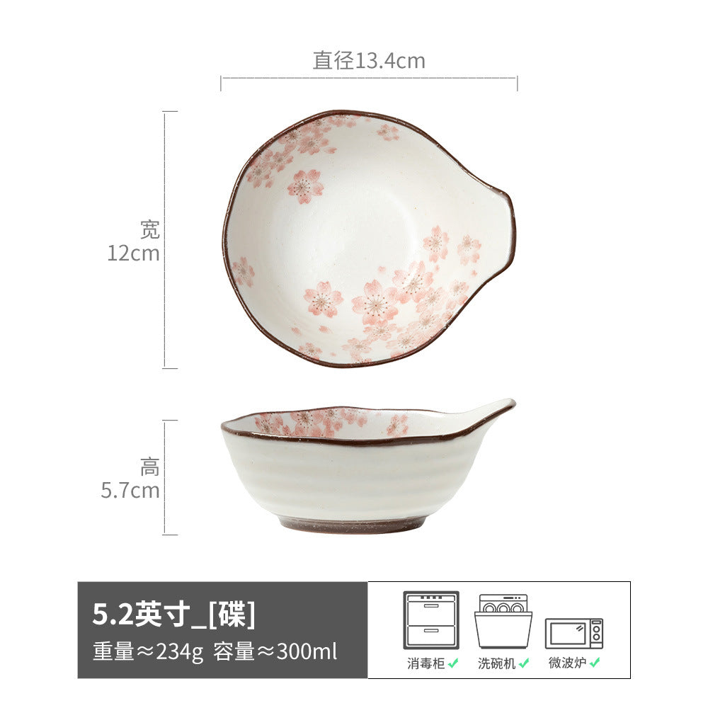 Dish Tableware Ceramic Home Cute Dish Dish Vintage Small Dish Wholesale Dish