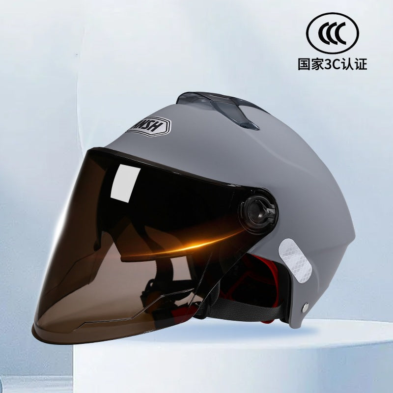 3 C Helmet Men's Women's Motorcycle A 2