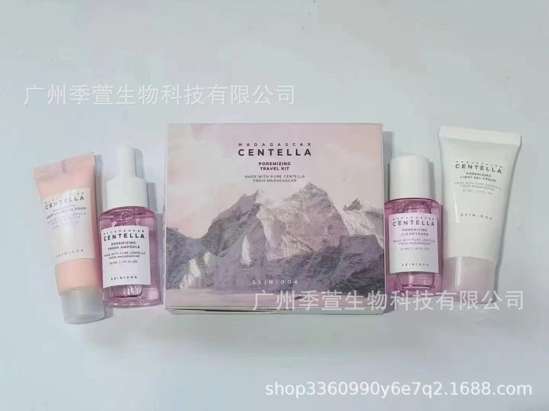 跨境韩国SKIN1004系列积雪草爽肤水安瓶精华液洗面奶面霜理肤天使