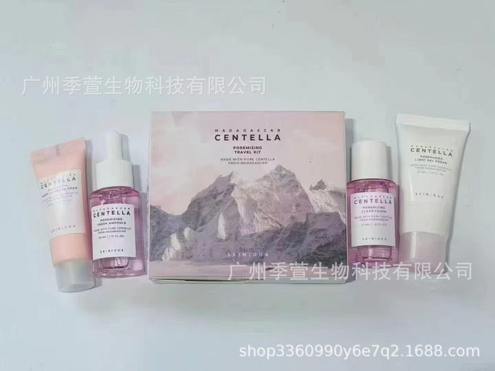 跨境韩国SKIN1004系列积雪草爽肤水安瓶精华液洗面奶面霜理肤天使