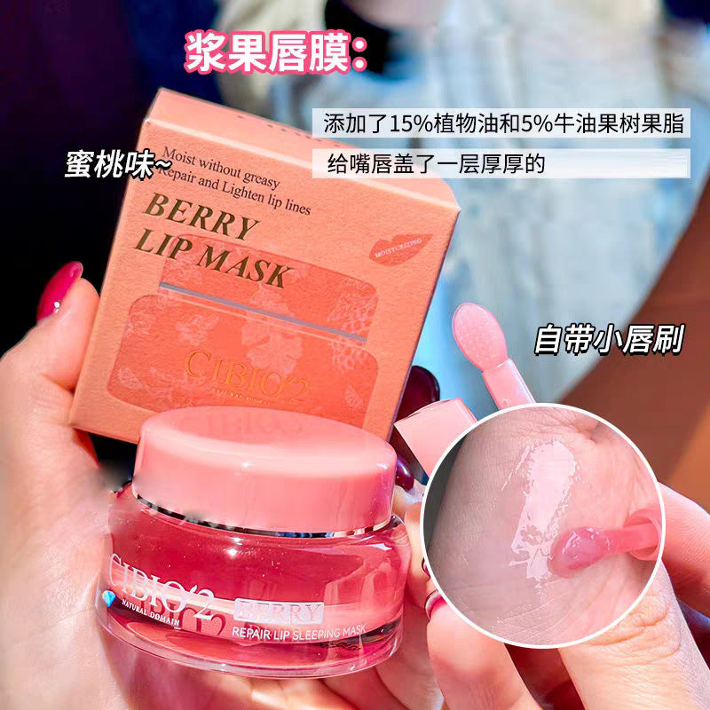 Cibio 2 Lip Mask Moisturizing Nourishing Lipstick