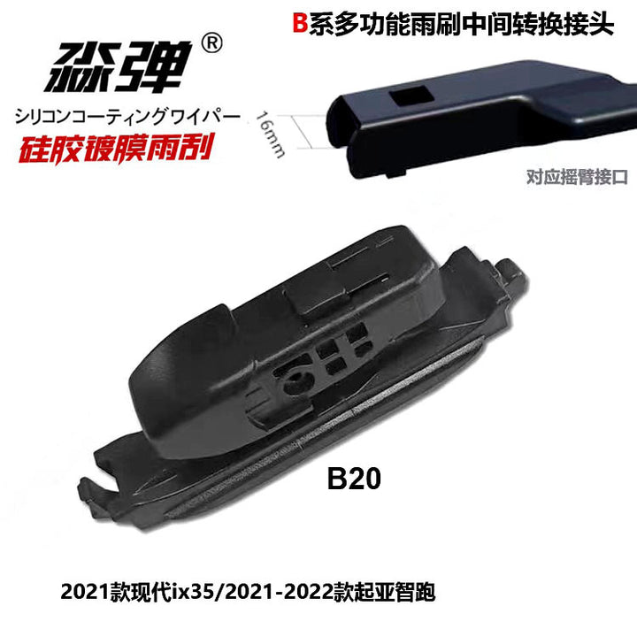 All Series Windshield Wiper Clip Adapter Universal Replacem
