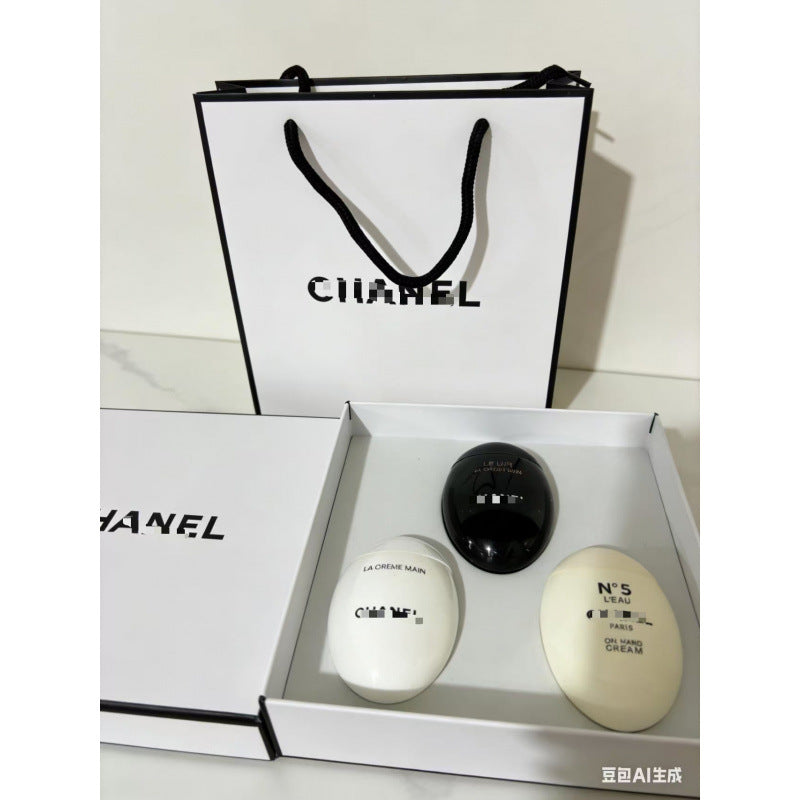 Small Hand Cream Hydrating Nourishing Moisturizing Portable Gift Box Set Birthday Gift Souvenir Gift