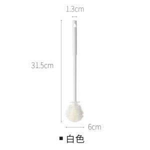 长柄硅胶杯刷洗杯子专用刷子奶瓶刷清洁刷无死角杯刷水杯清洗神器