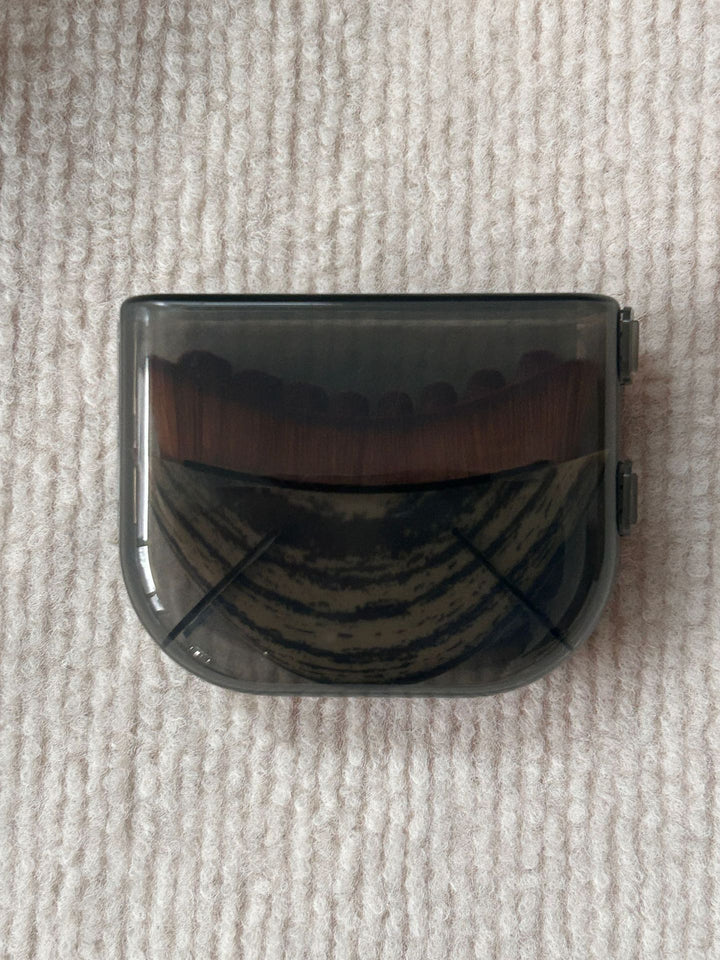 淋巴刷轮廓刷月牙刷面部按摩护理刷Lymphatic Contour Face Brush