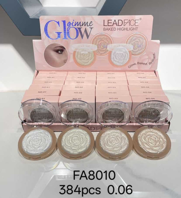 LEADFACE新款24个装化妆品彩妆批发唇彩唇蜜眼影睫毛膏