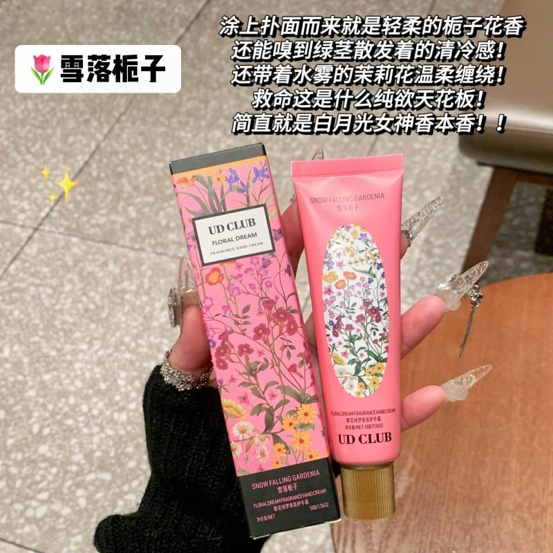 PEACH JO+桃作玻色因实验室檀香木33香氛护手霜补水滋润保湿香水