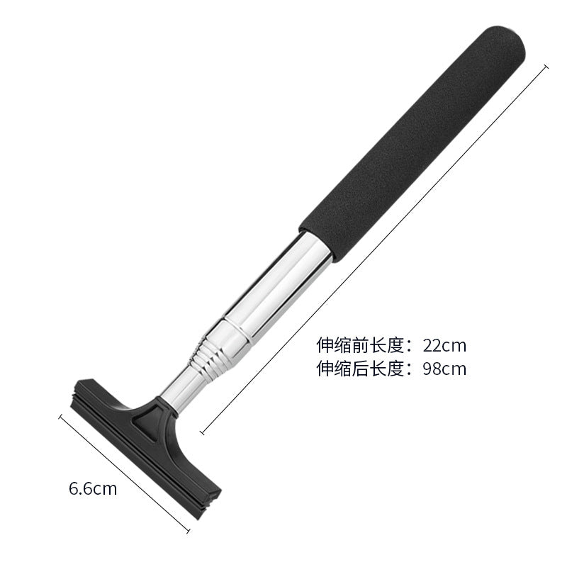汽车后视镜防雨水刮水器车内挡风玻璃除雾刮板倒车镜除水雨天神器