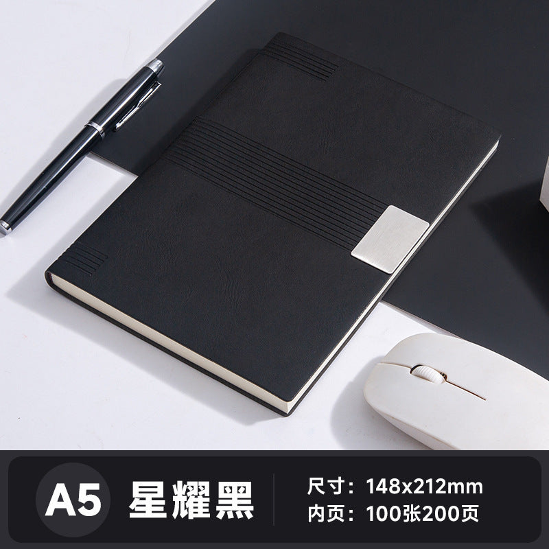 笔记本套装定制a5商务高档保温杯礼盒办公用高颜值文具简约记事本