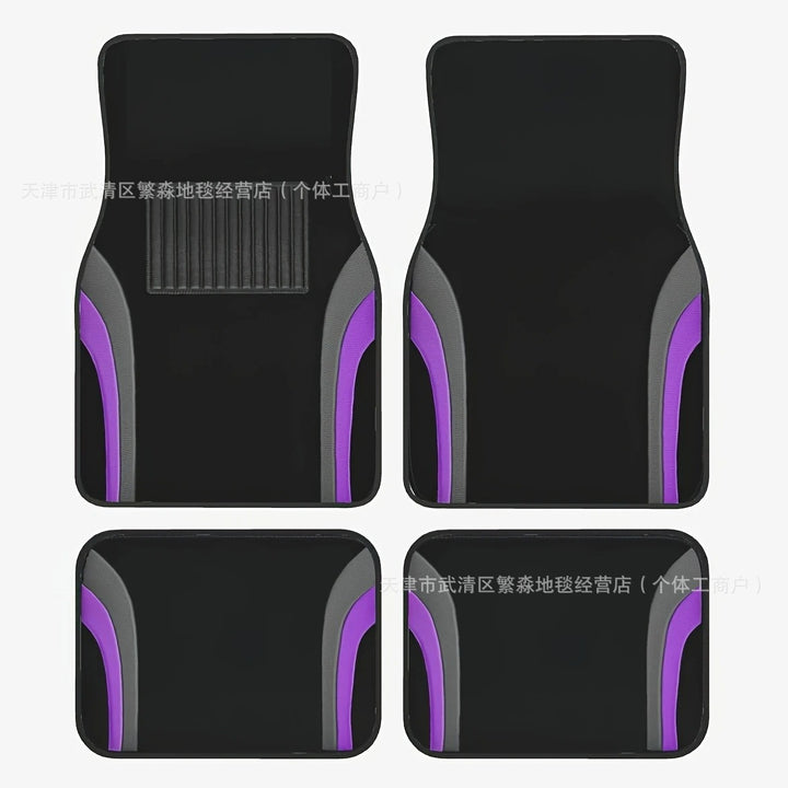Temu Minimalist Car Floor Mat Durable Car Floor Mat