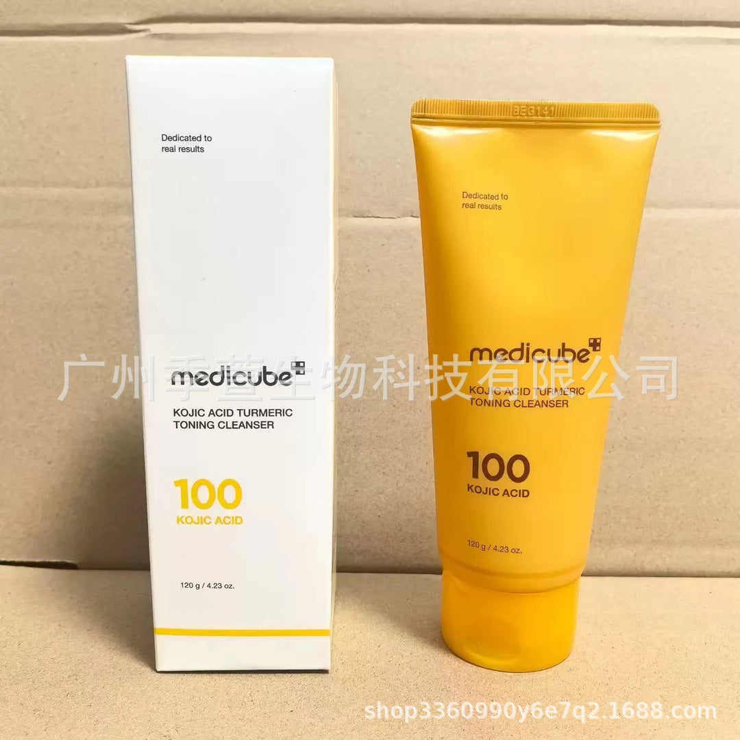 跨境Medicube美蒂秋芙紧致精华液面霜爽肤水洗面奶隔离乳撕拉面膜