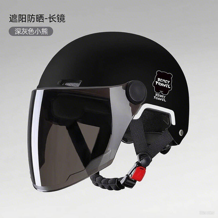 Helmet Motorcycle Women's Men's Helmet