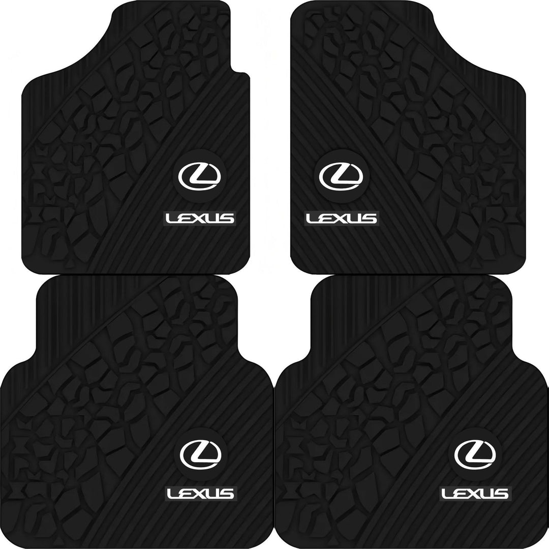 Car All Season Universal Foot Mat Floor Mat Car Stain Resistant Durable Foot Mat