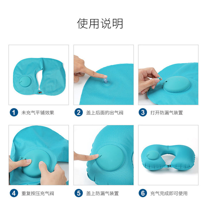 Pillow Portable Neck Pillowu Pillow Neck Pillow Storage Pillow