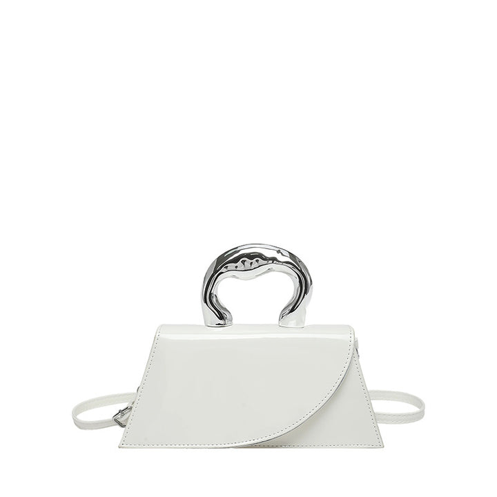 Casual New Fashion Minimalist Women Texture Handheld Shoulder Crossbody Small Square Bag
