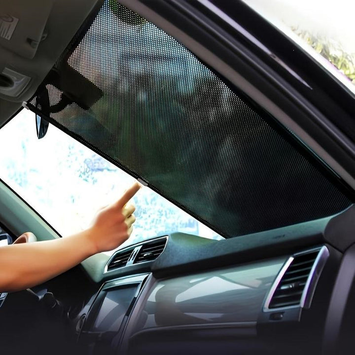 L 32255 Car Sunshade Transparent Curtain