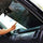 L 32255 Car Sunshade Transparent Curtain 伸缩遮阳帘