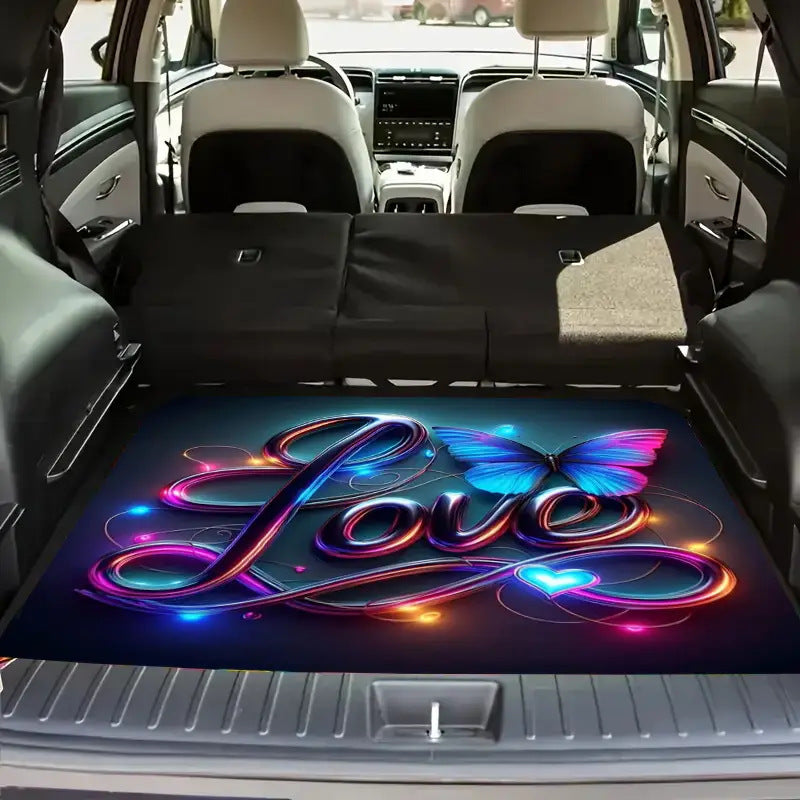 TEMUDrop Shipping Car Non Slip Stain Resistant Durable Car Foot Mat