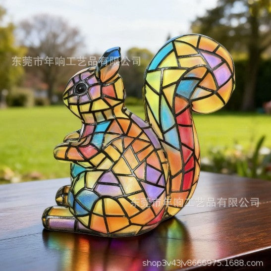 跨境新款Cat Lamp-Dachshund Lamp-Bigfoot Lamp动物LED灯摆件