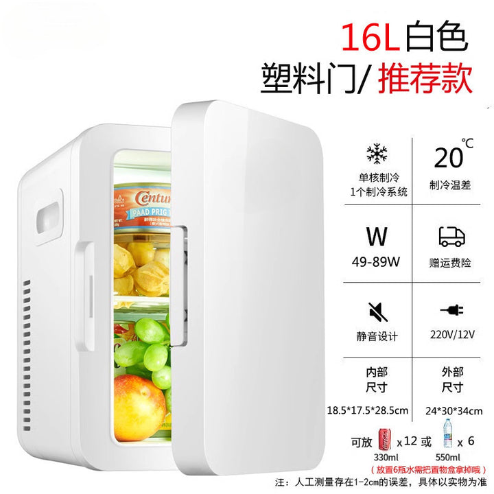 Mini Compact Refrigerator – Energy Saving Dorm & Home Small Fridge