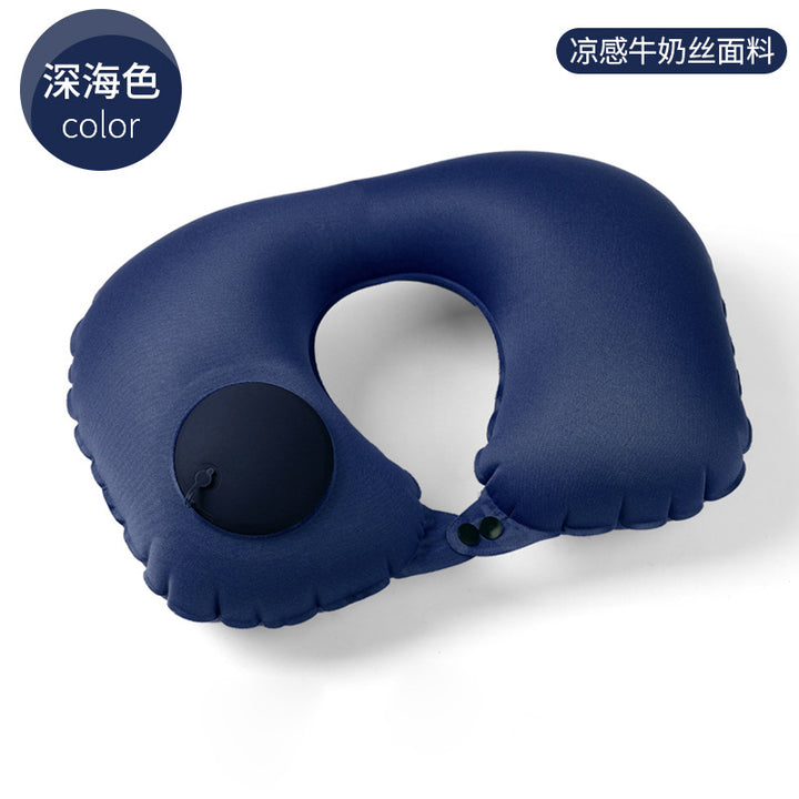 u Portable Neck Pillow Neck Pillow Storage TPU Wholesale