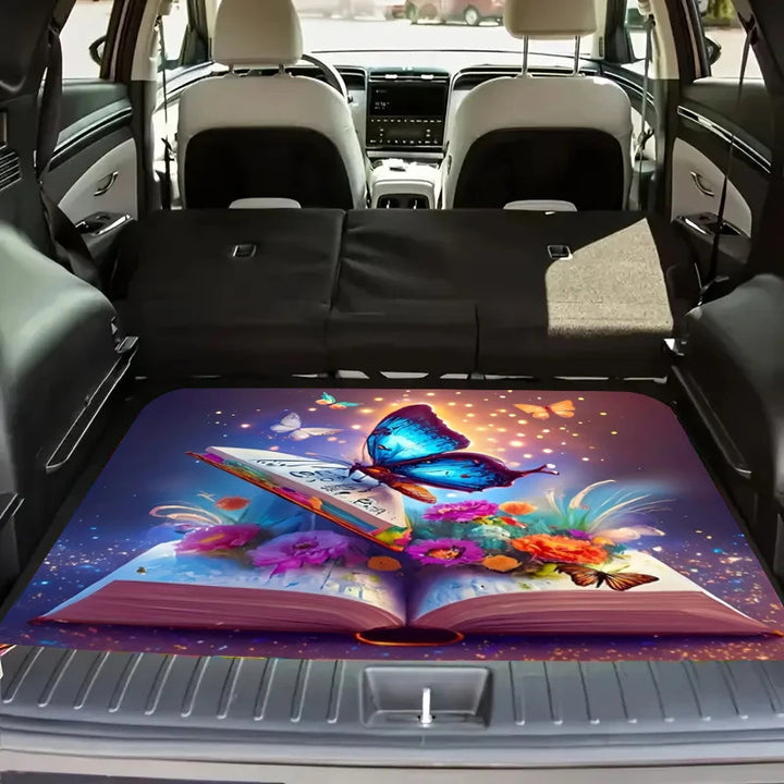 TEMUDrop Shipping Car Non Slip Stain Resistant Durable Car Foot Mat