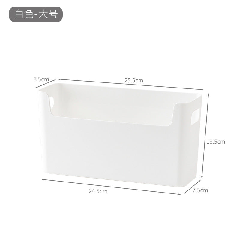 桌面置收纳盒墙上收纳盒宿舍神器贴墙壁挂式学生寝室上铺床上免打