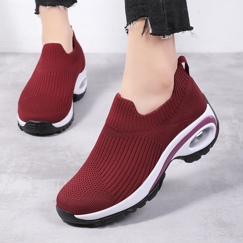 Women Shoes Casual Versatile Running Shoes Breathable Shoes Sneakers Wholesale