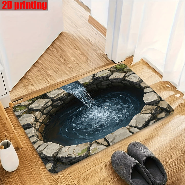 TEMUFloor Mat Home Stain Resistant Durable Entryway Door Mat Foot Mat