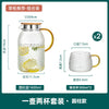 冷水壶玻璃耐高温家用大容量水壶白开水壶冰箱装水扎壶茶壶套装