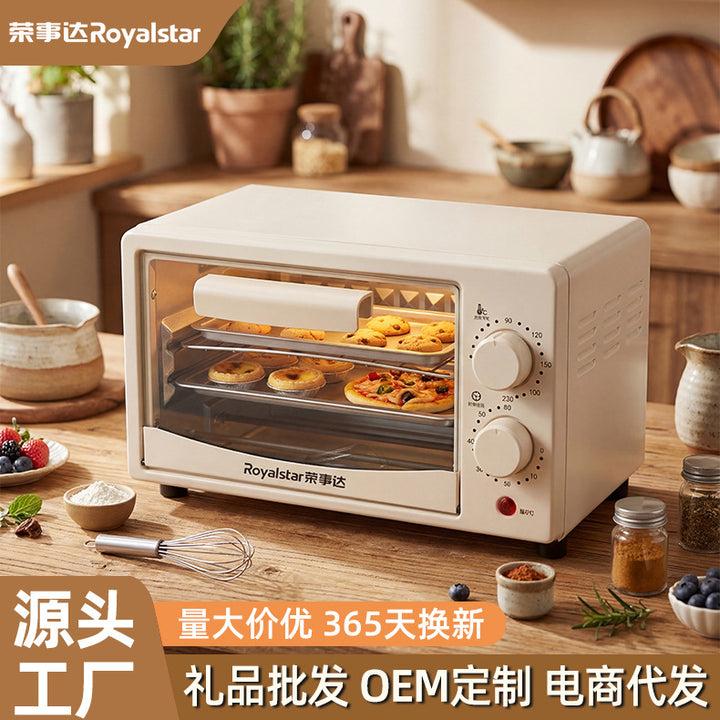 荣事达烤箱家用立式多功能电烤箱厨房烘焙容量电烤箱批发烤箱