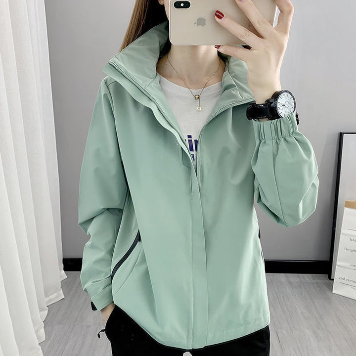Men's Spring Men Casual Waterproof Sports Versatile Jacket Men