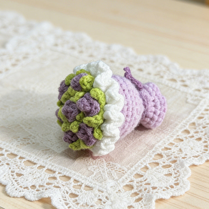 Rose Keychain Hanging Decor Gift